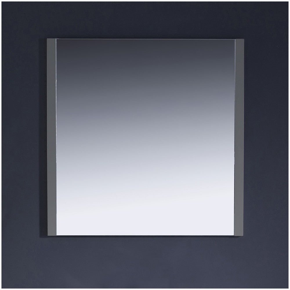 Fresca Torino 32" Gray Mirror