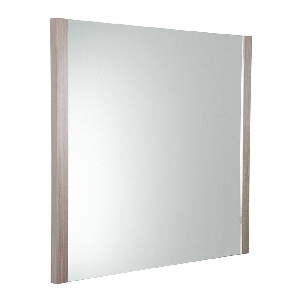 Fresca Torino 32" Gray Oak Mirror