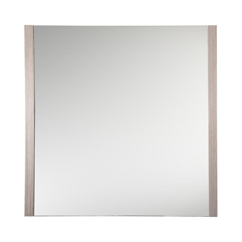 Fresca Torino 32" Gray Oak Mirror