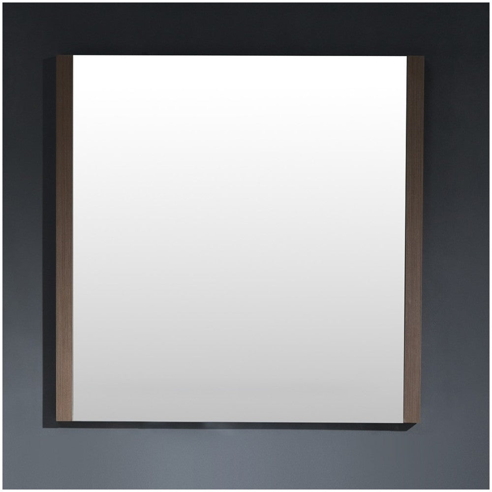 Fresca Torino 32" Gray Oak Mirror