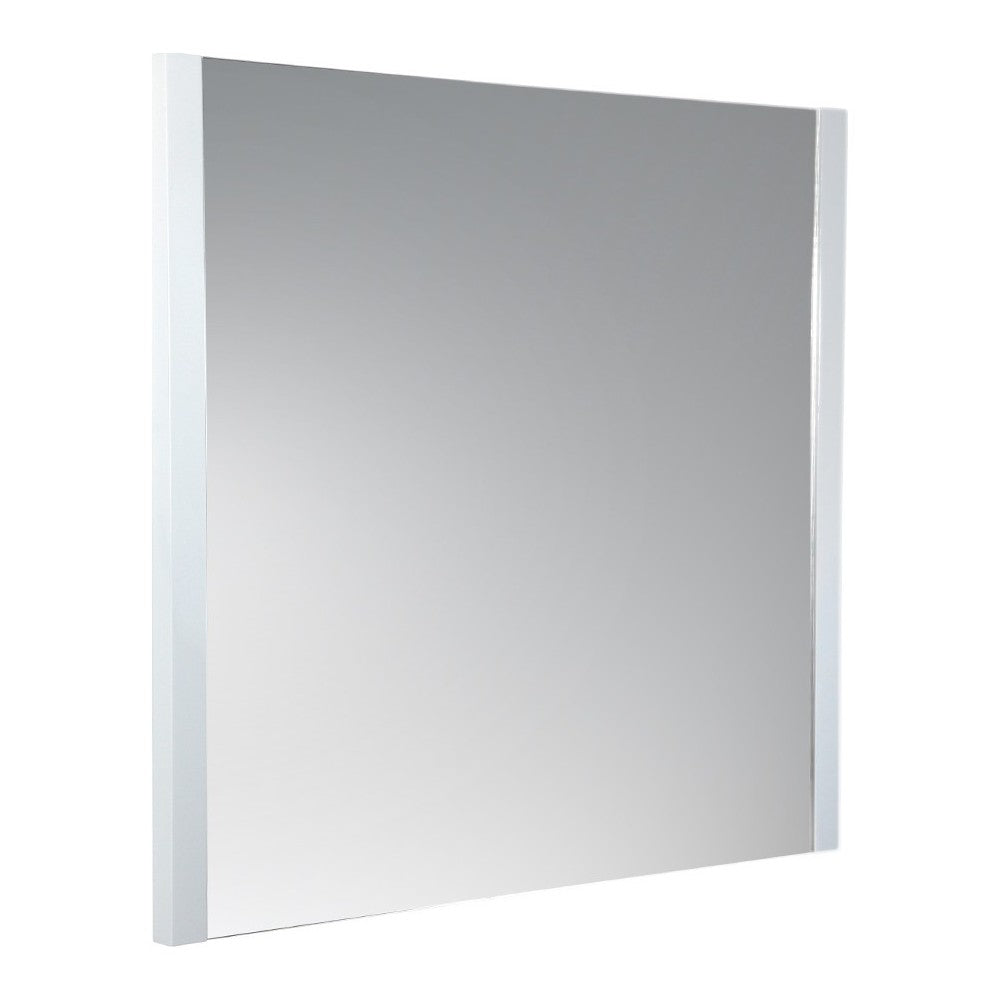 Fresca Torino 32" White Mirror