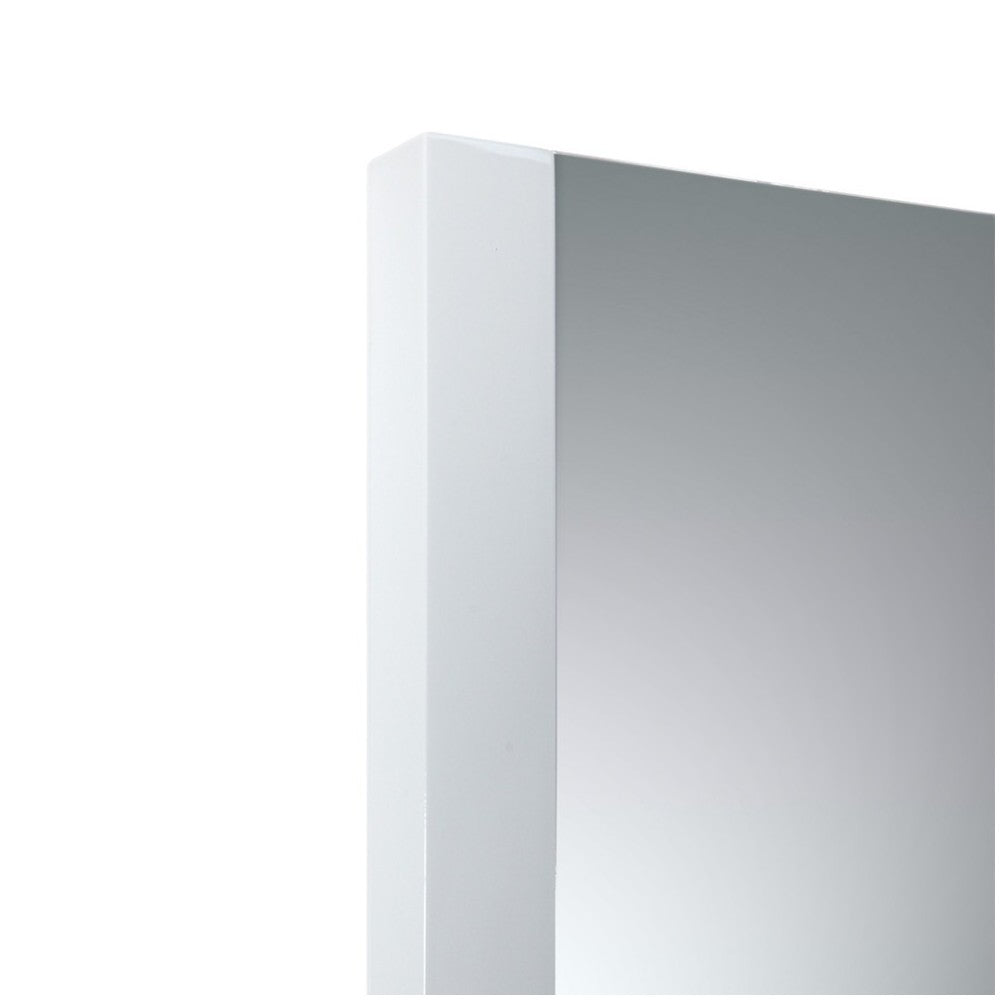 Fresca Torino 32" White Mirror