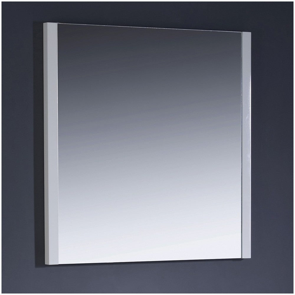 Fresca Torino 32" White Mirror