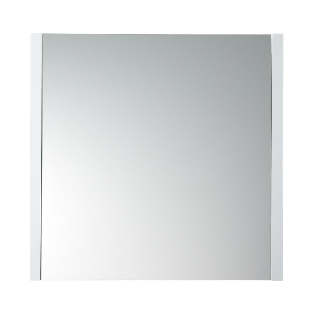 Fresca Torino 32" White Mirror