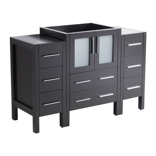Fresca Torino 48" Espresso Modern Bathroom Cabinets, FCB62-122412ES