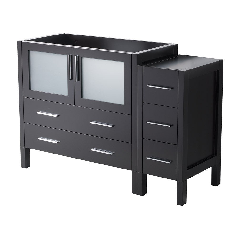 Fresca Torino 48" Espresso Modern Bathroom Cabinets, FCB62-3612ES