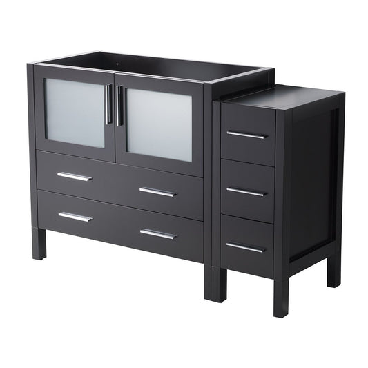Fresca Torino 48" Espresso Modern Bathroom Cabinets, FCB62-3612ES