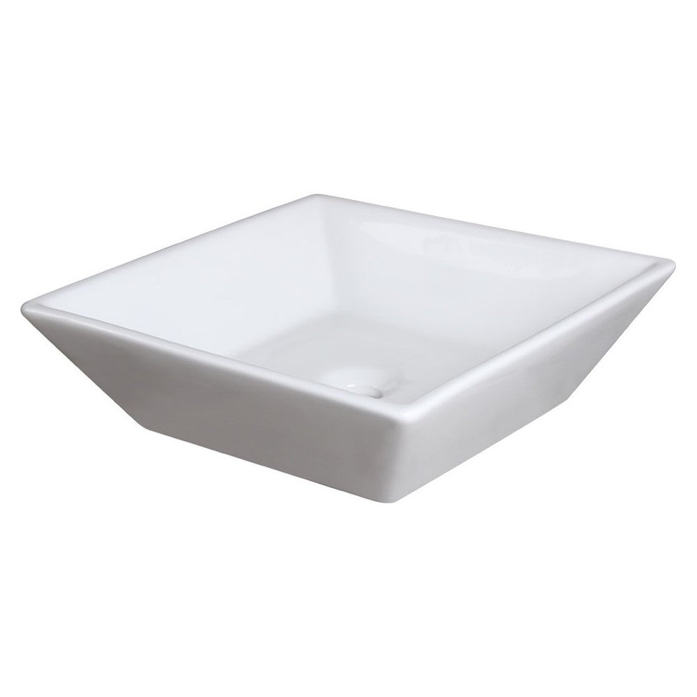 Fresca Torino White Vessel Sink