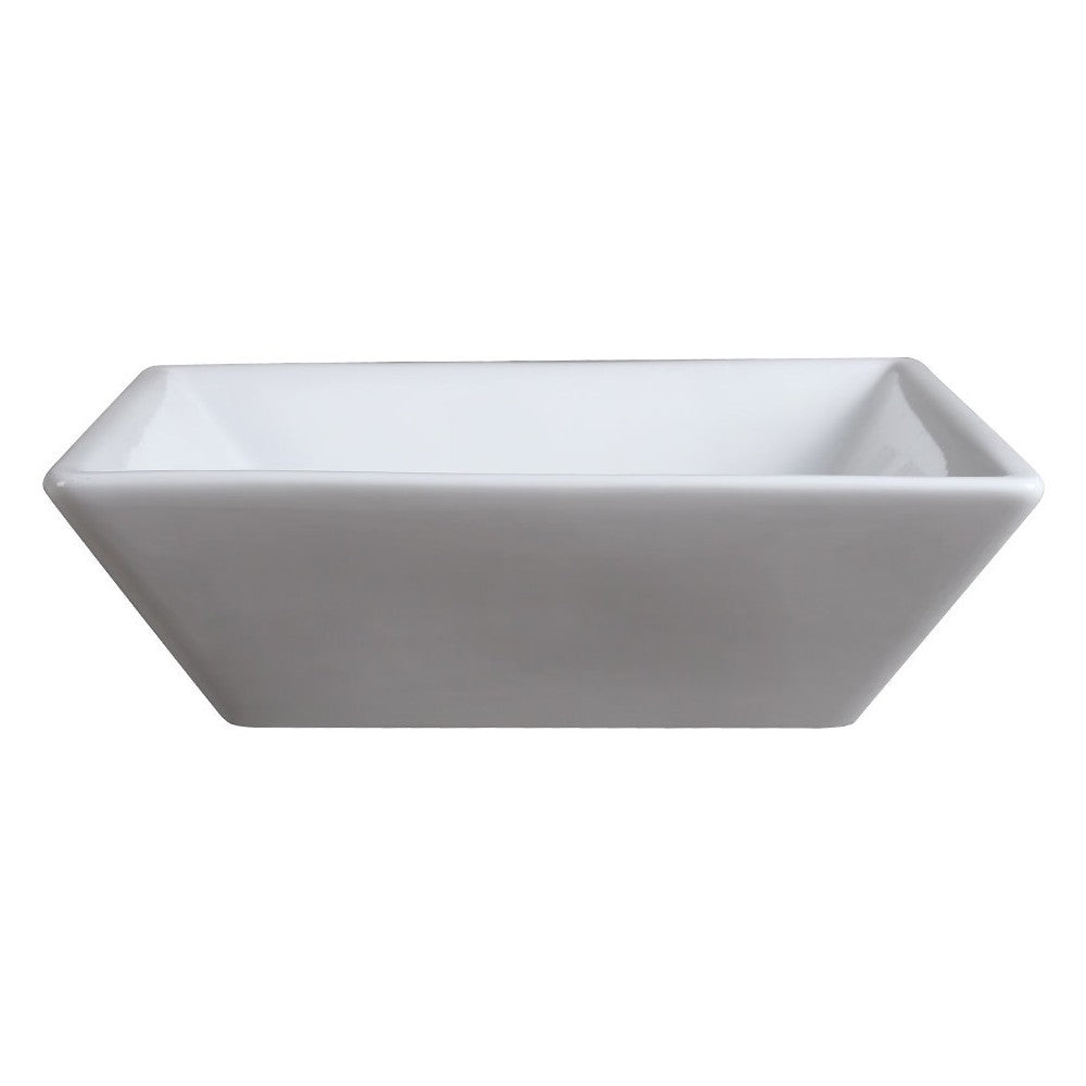 Fresca Torino White Vessel Sink