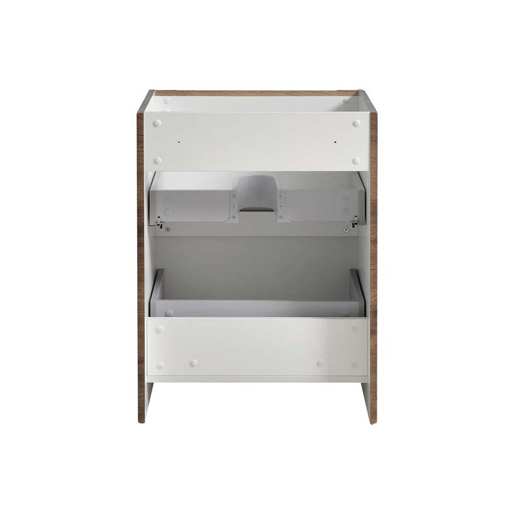Fresca Tuscany 24" Rosewood Free Standing Modern Bathroom Cabinet
