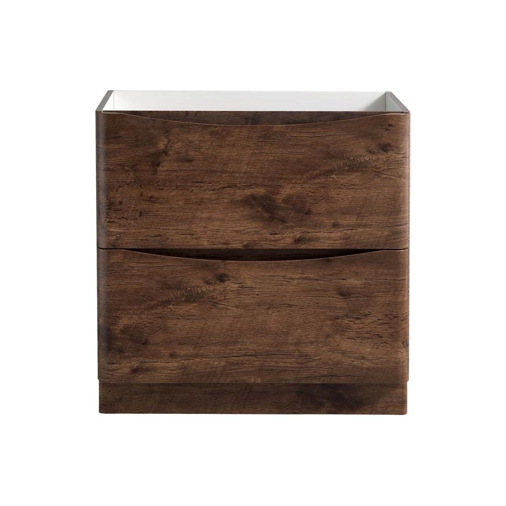 Fresca Tuscany 32" Rosewood Free Standing Modern Bathroom Cabinet