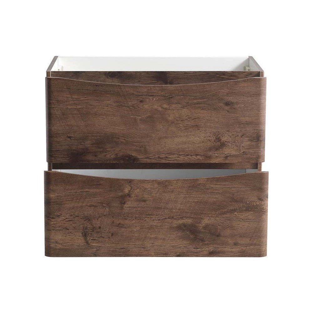 Fresca Tuscany 36" Rosewood Free Standing Modern Bathroom Cabinet