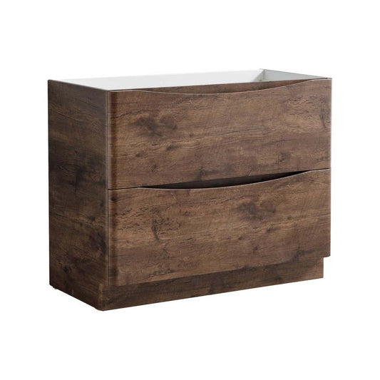 Fresca Tuscany 40" Rosewood Free Standing Modern Bathroom Cabinet