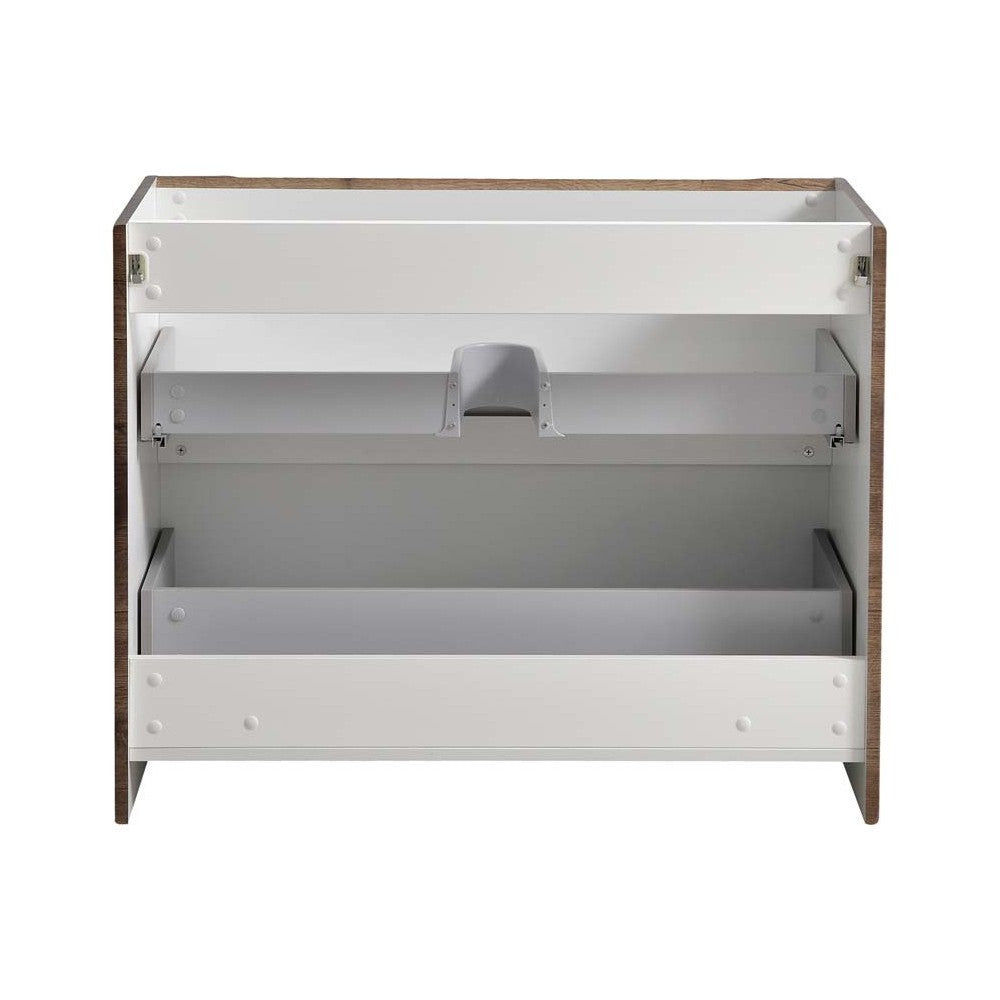 Fresca Tuscany 40" Rosewood Free Standing Modern Bathroom Cabinet