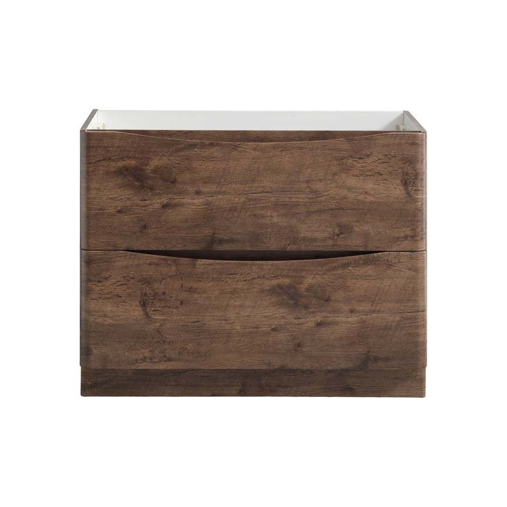 Fresca Tuscany 40" Rosewood Free Standing Modern Bathroom Cabinet