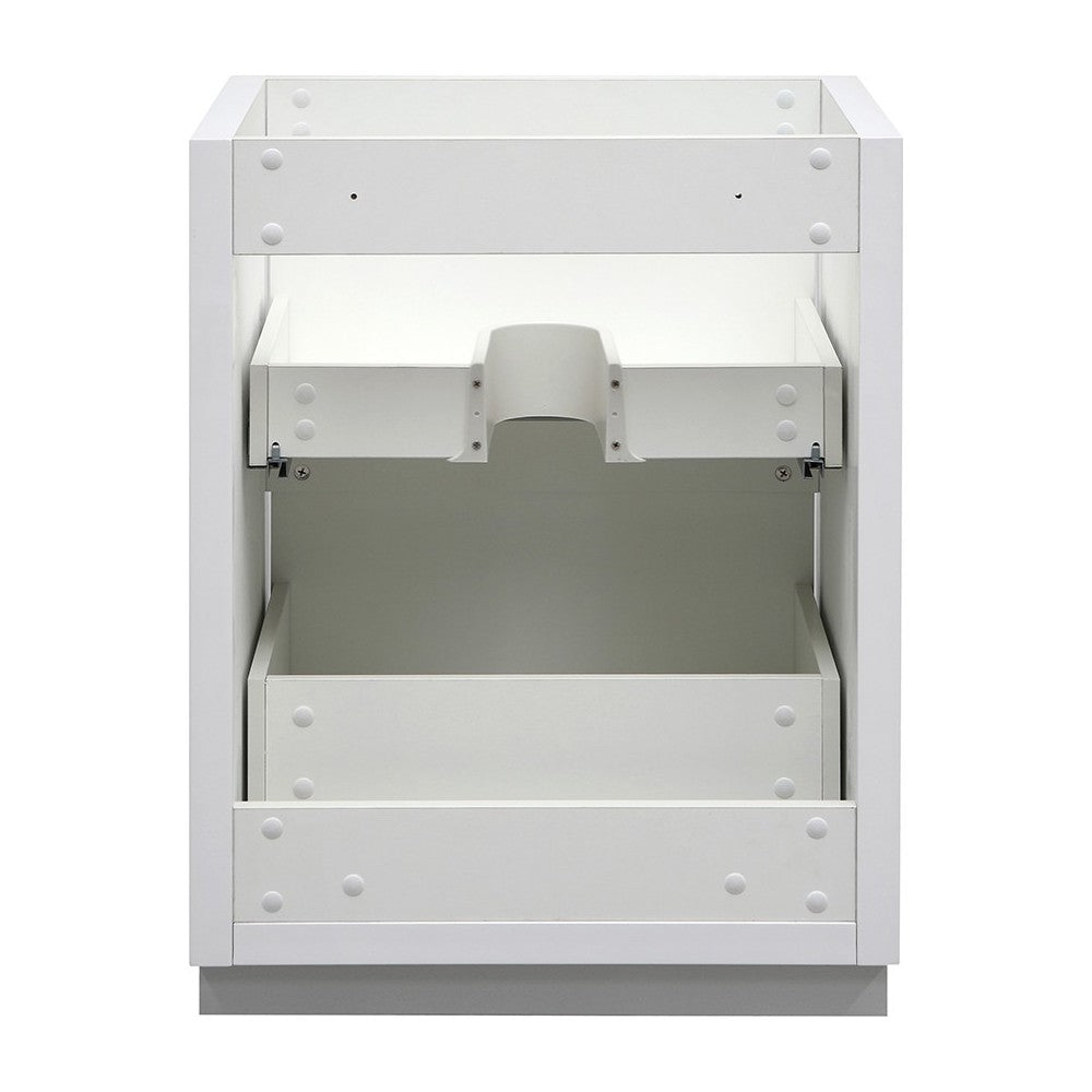 Fresca Valencia 24" Glossy White Free Standing Modern Bathroom Cabinet