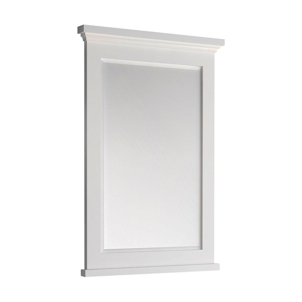 Fresca Windsor 24" Matte White Bathroom Mirror