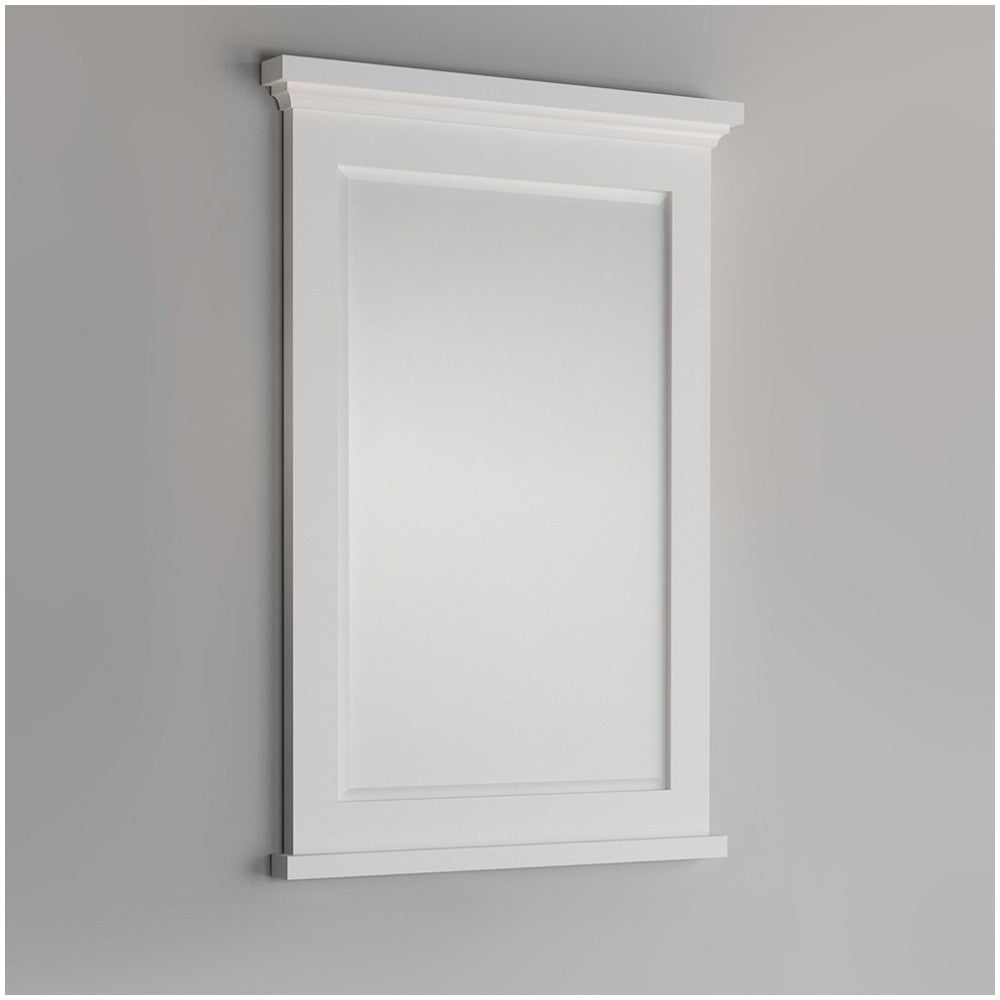 Fresca Windsor 24" Matte White Bathroom Mirror