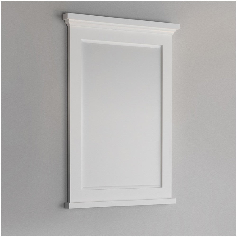 Fresca Windsor 27" Matte White Bathroom Mirror