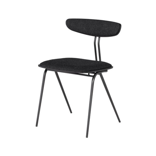 Giada Activated Charcoal Fabric Dining Chair