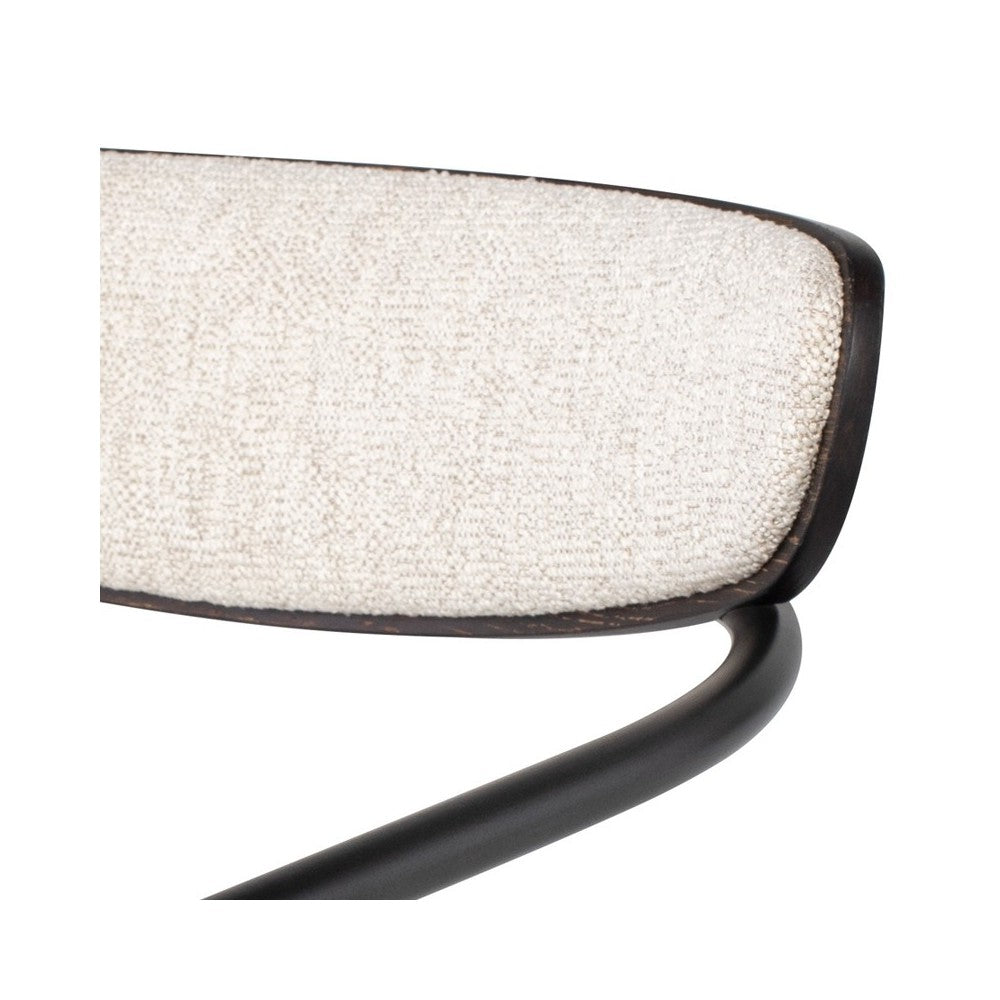Gianni Shell Fabric Dining Chair