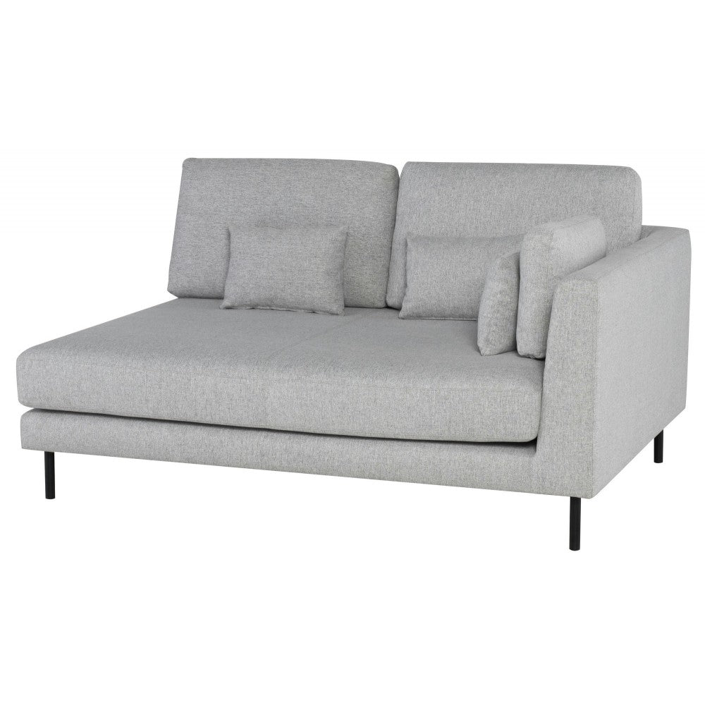 Gigi Linen Fabric  Modular Sofa Right