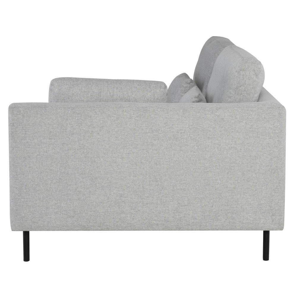 Gigi Linen Fabric  Modular Sofa Right