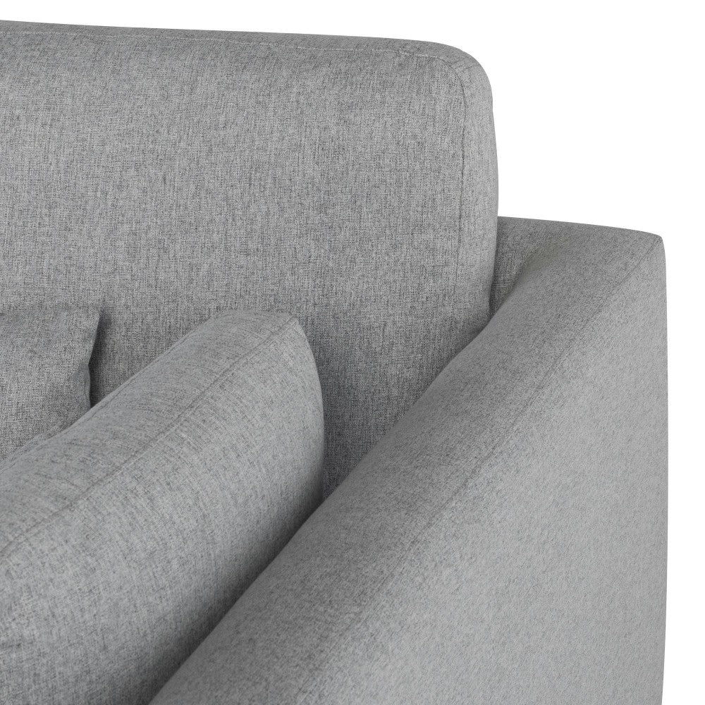 Gigi Linen Fabric  Modular Sofa Right