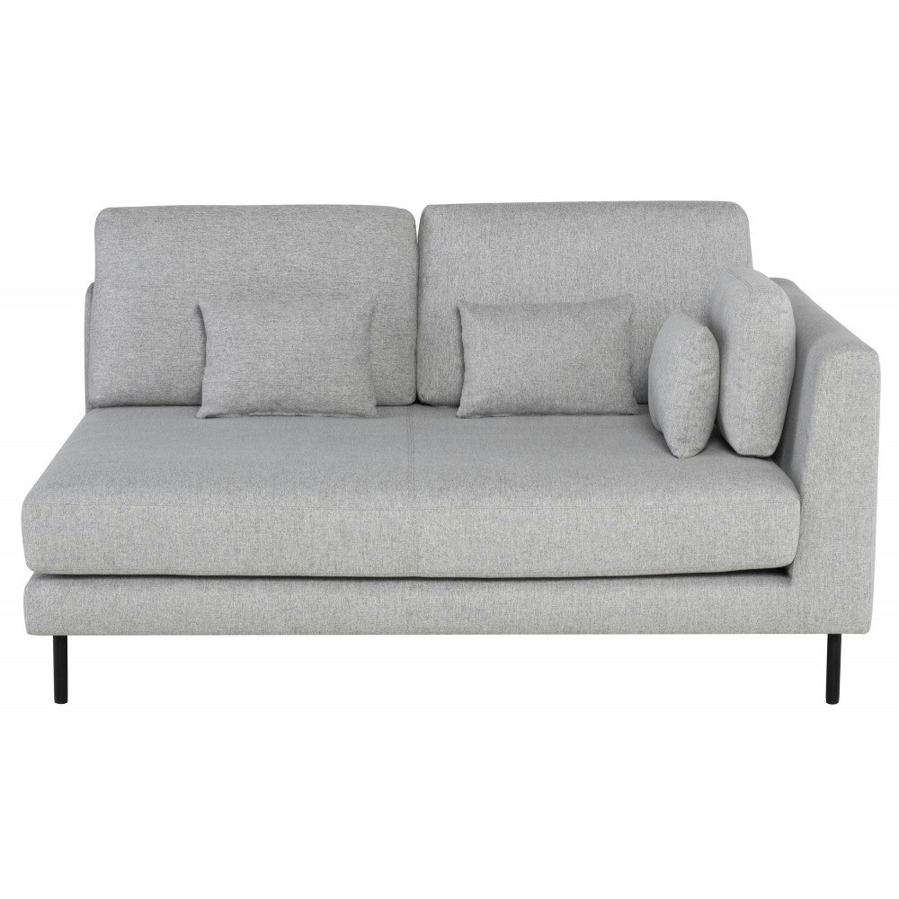 Gigi Linen Fabric  Modular Sofa Right