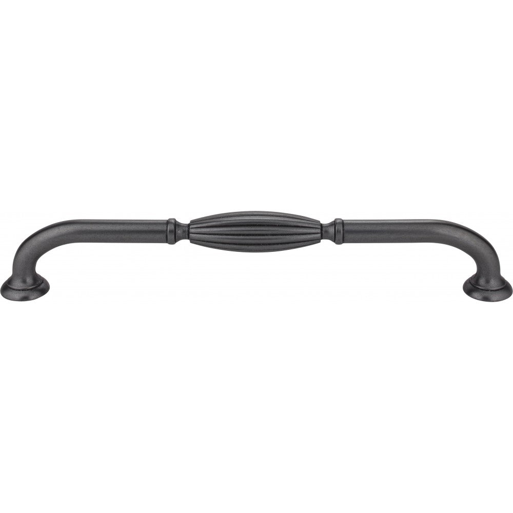 160 mm Center-to-Center Brushed Pewter Square Sonoma Cabinet Pull