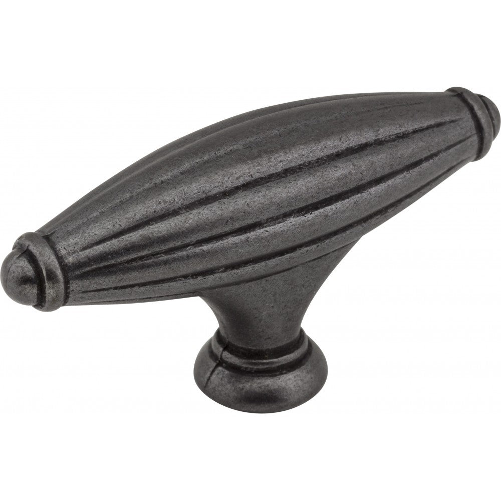 96 mm Center-to-Center Distressed Oil Rubbed Bronze Bremen 1 Cabinet Pull