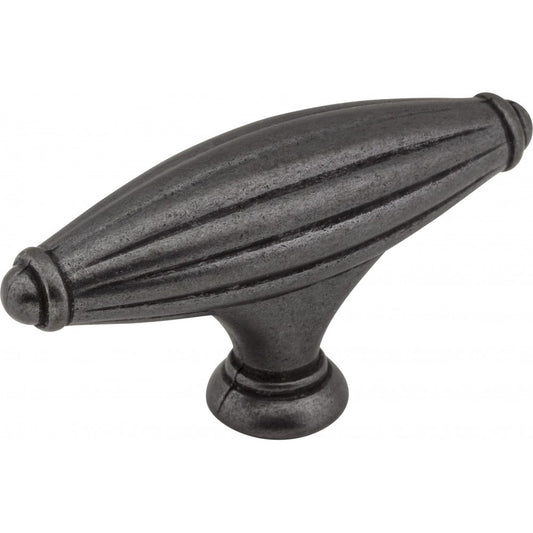 96 mm Center-to-Center Distressed Oil Rubbed Bronze Bremen 1 Cabinet Pull