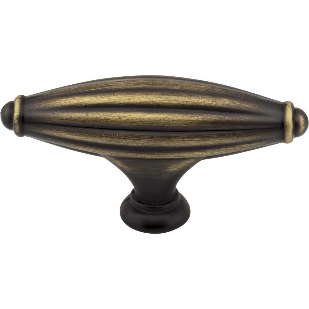 96 mm Center-to-Center Distressed Antique Silver Bremen 1 Cabinet Pull