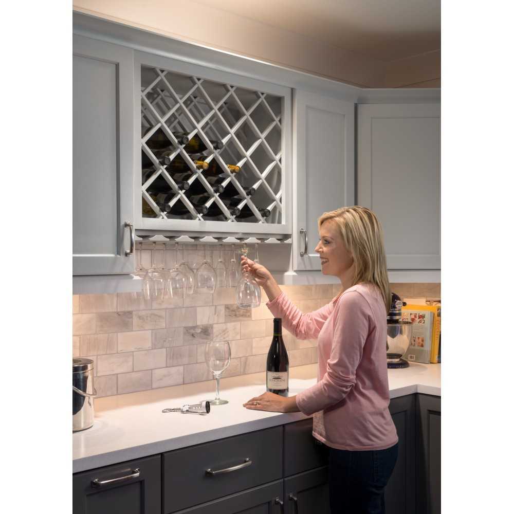 160 mm Center Brushed Pewter Square-to-Center Square Renzo Cabinet Cup Pull