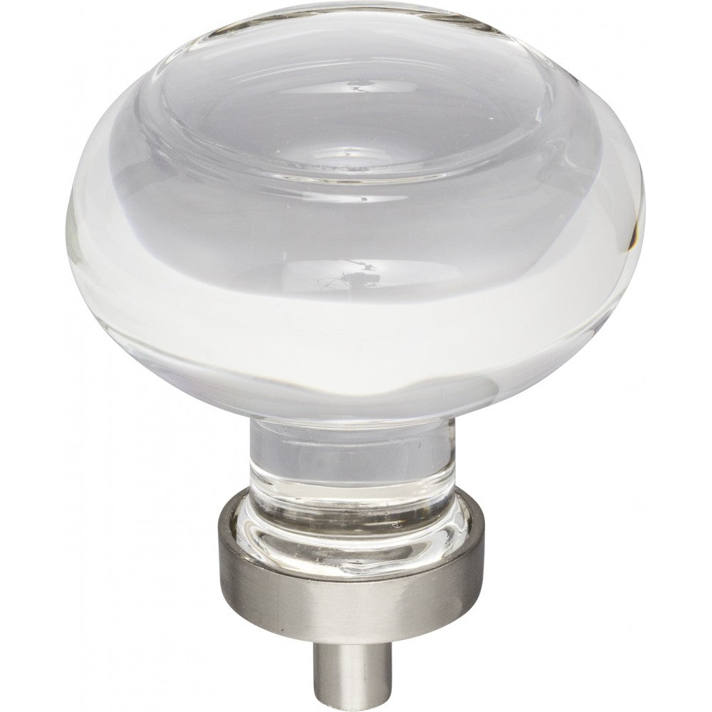 12" Center-to-Center Satin Nickel Belcastel 1 Appliance Handle