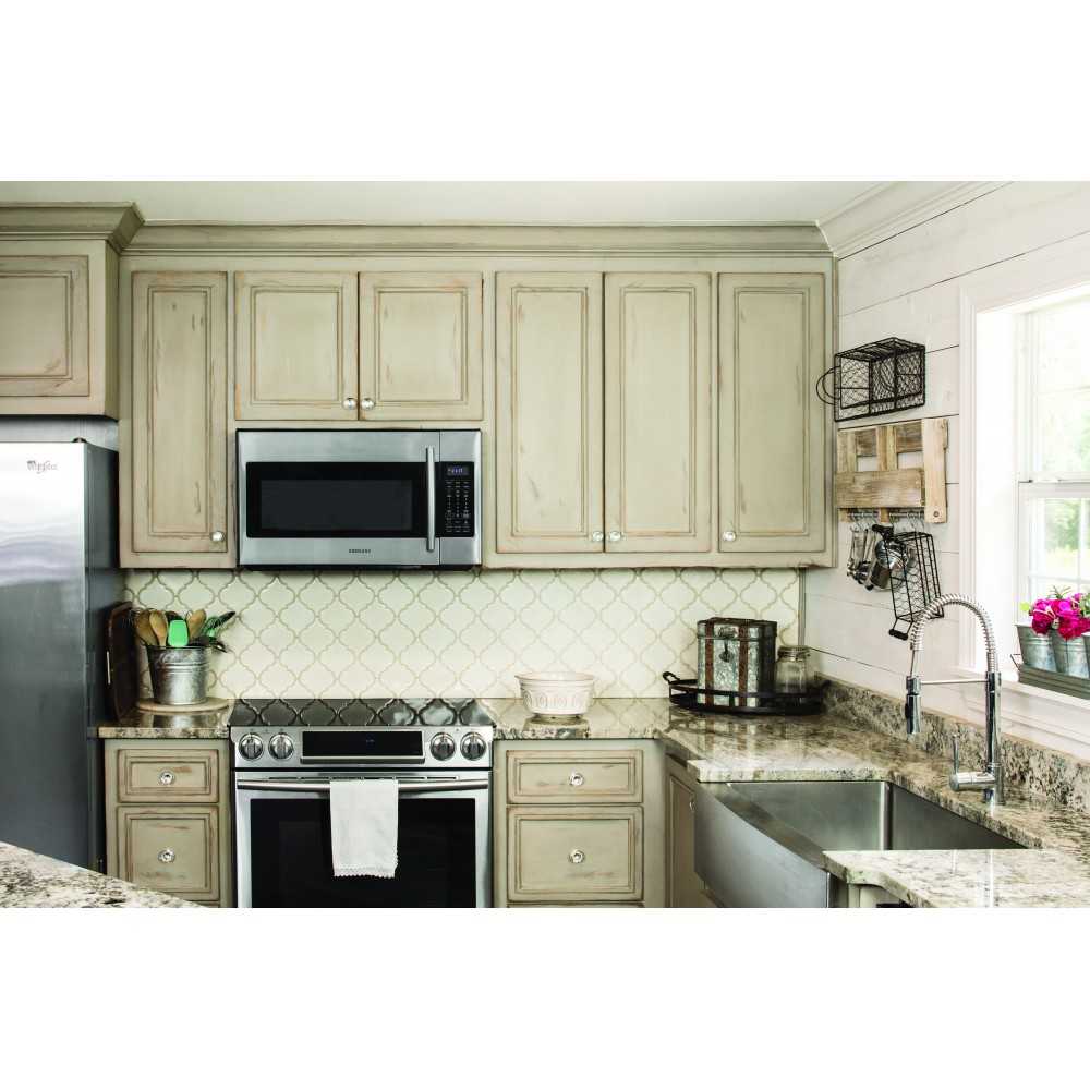 96 mm Center-to-Center Satin Nickel Hammered Texture Solana Cabinet Pull