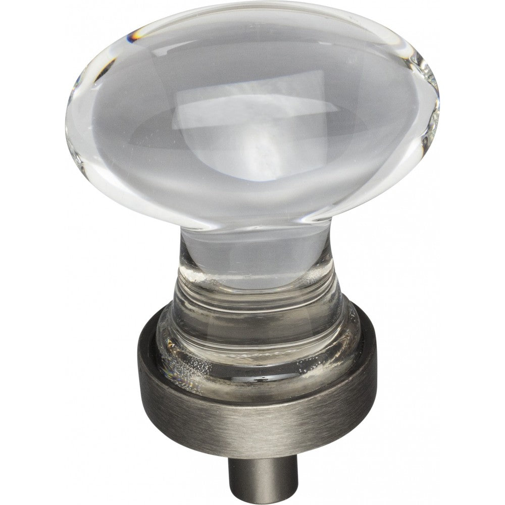 36" Blue Steel Theodora Vanity, left offset, White Carrara Marble Vanity Top, undermount rectangle bowl