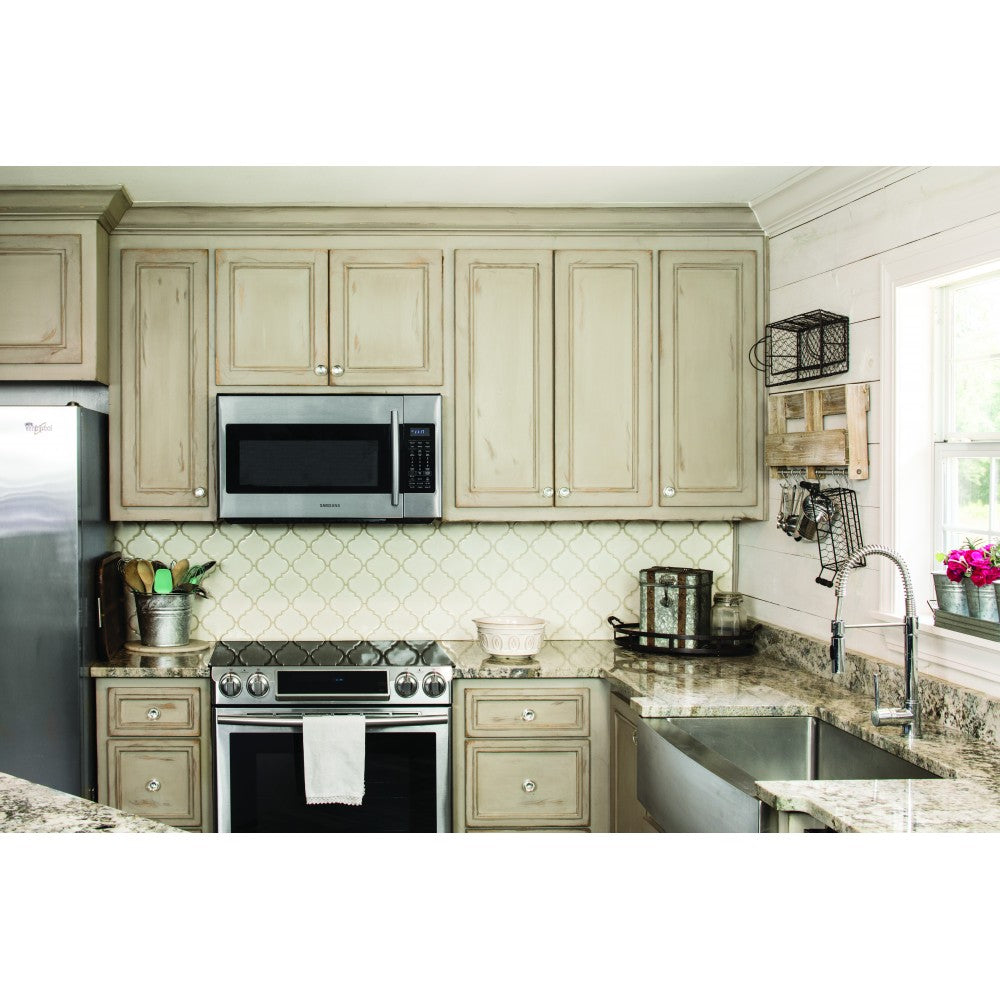 1-1/4" Overall Length Matte Black Roman Cabinet Knob