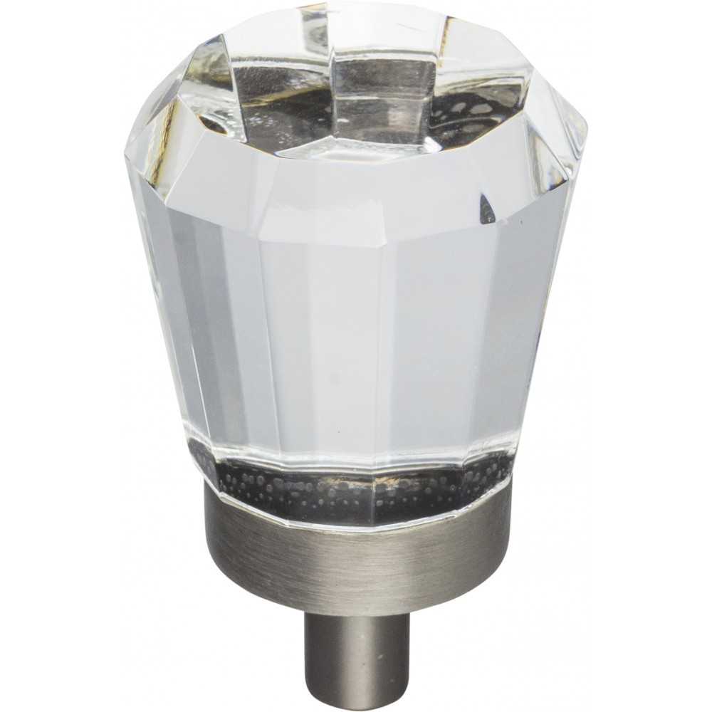 1-1/4" Overall Length Polished Chrome Roman Cabinet Knob