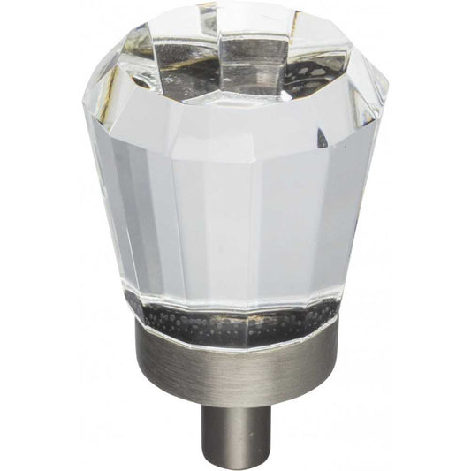 1-1/4" Overall Length Polished Chrome Roman Cabinet Knob