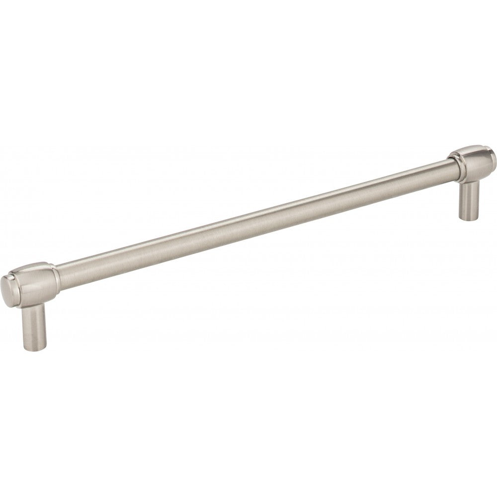 160 mm Center-to-Center Polished Nickel Beaded Prestige Cabinet Pull