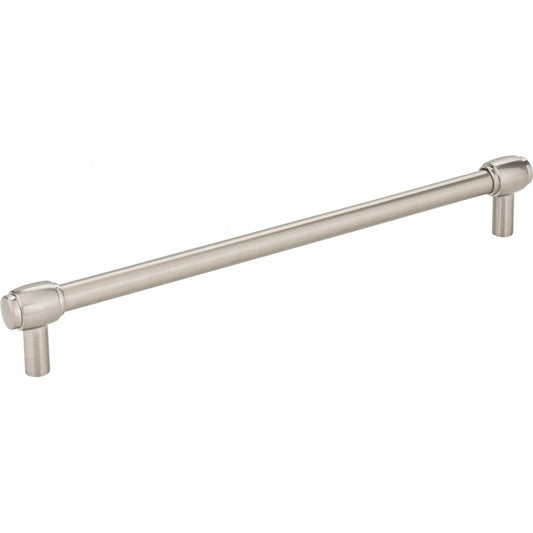 160 mm Center-to-Center Polished Nickel Beaded Prestige Cabinet Pull