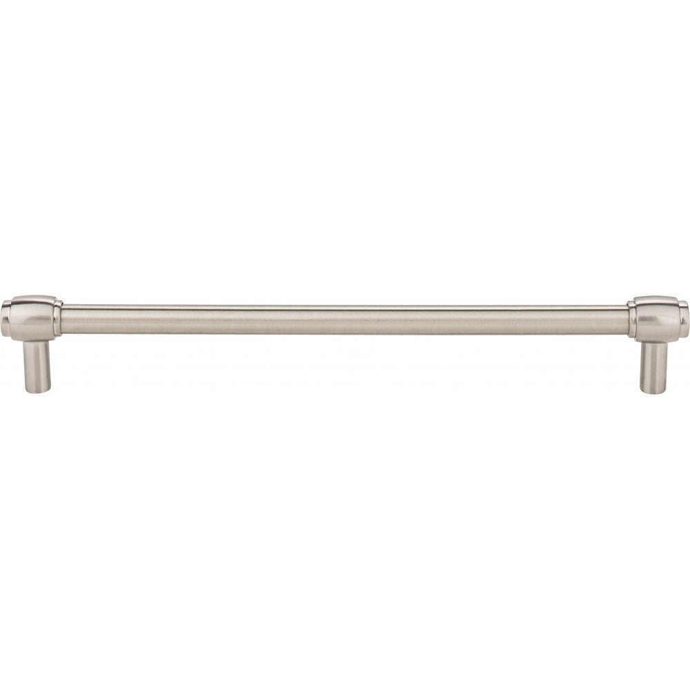 160 mm Center-to-Center Polished Nickel Beaded Prestige Cabinet Pull
