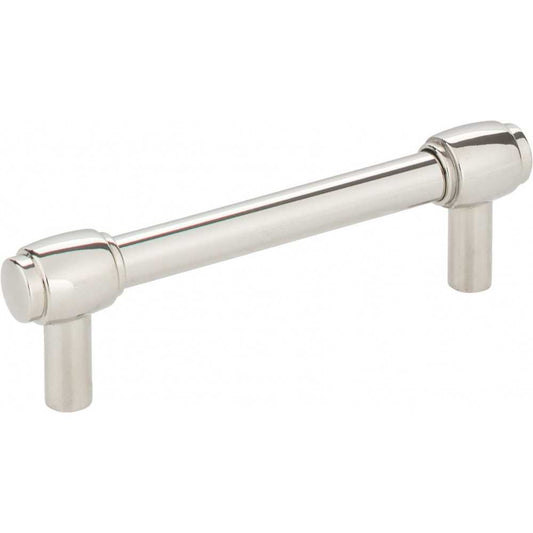 128 mm Center-to-Center Satin Nickel Richard Cabinet Pull
