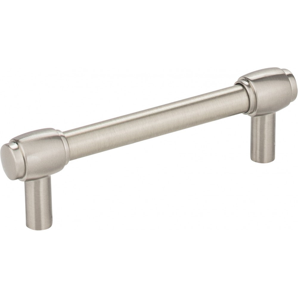 128 mm Center-to-Center Brushed Pewter Richard Cabinet Pull