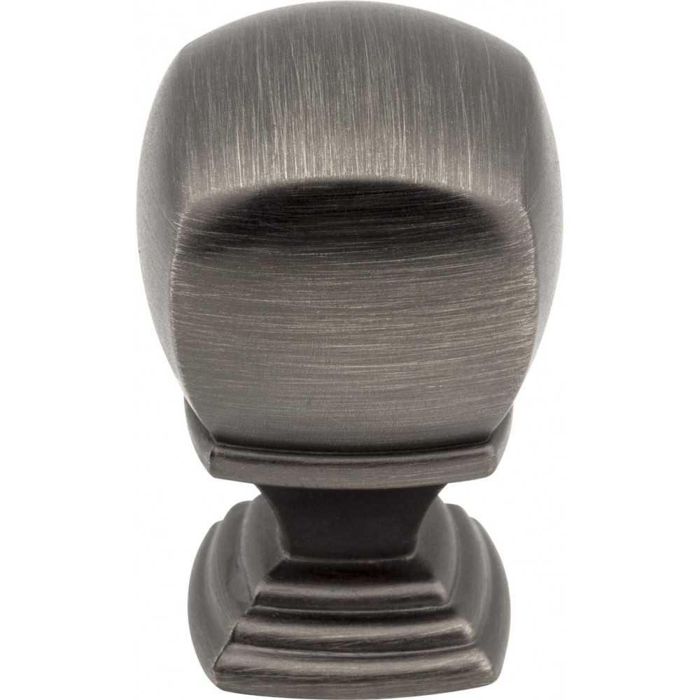 12" Center-to-Center Brushed Pewter Audrey Appliance Handle