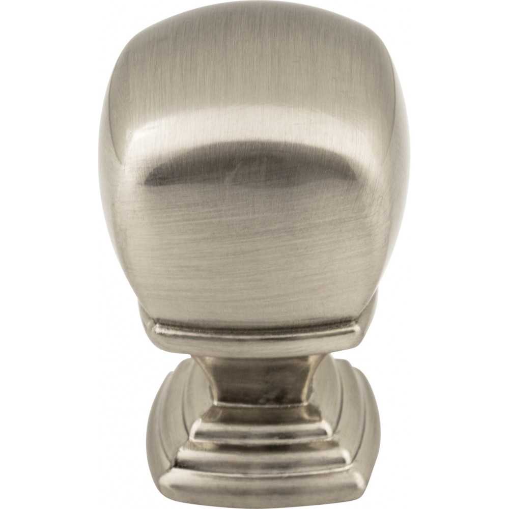 12" Center-to-Center Satin Nickel Audrey Appliance Handle