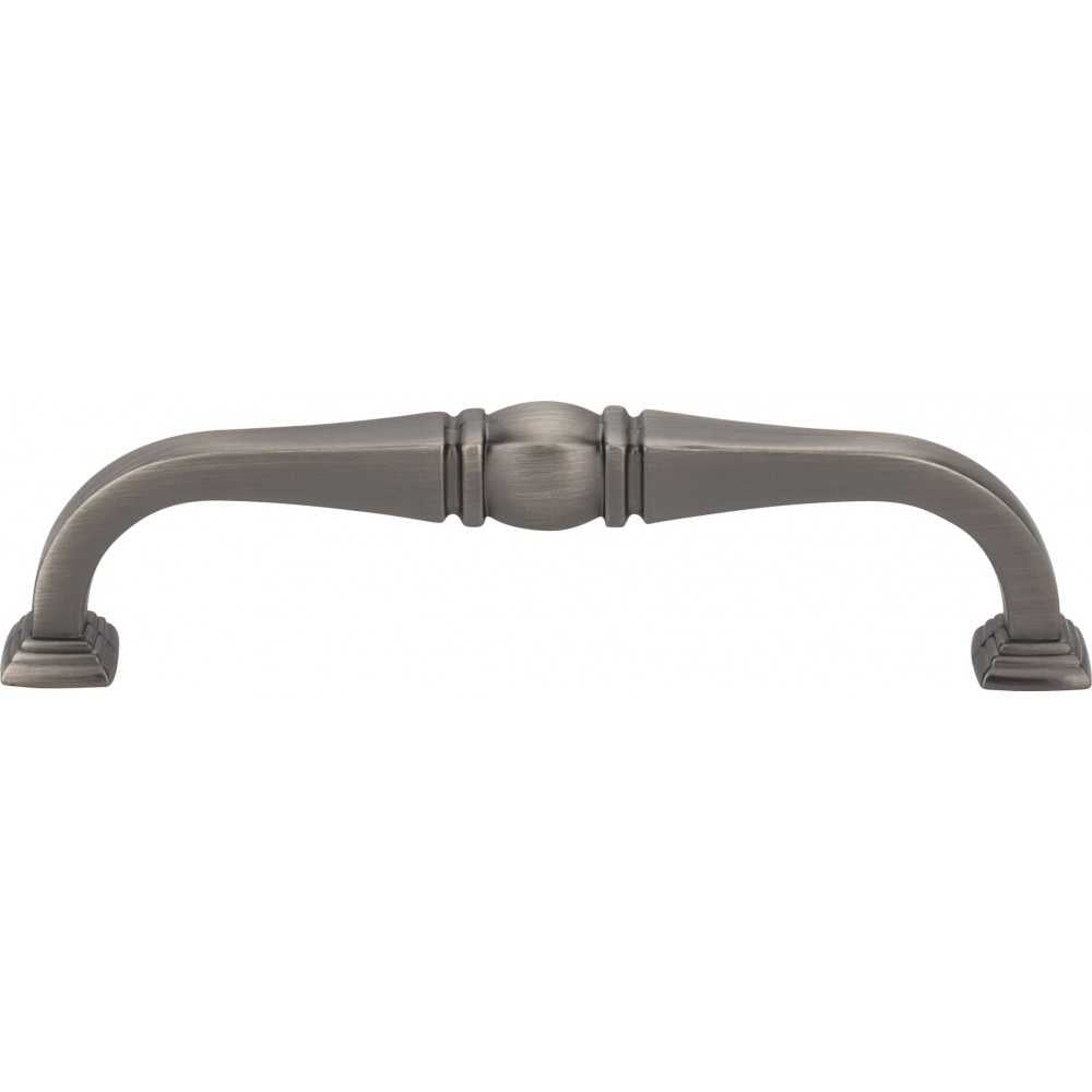 2-3/8" Overall Length Satin Nickel Spencer "T" Knob