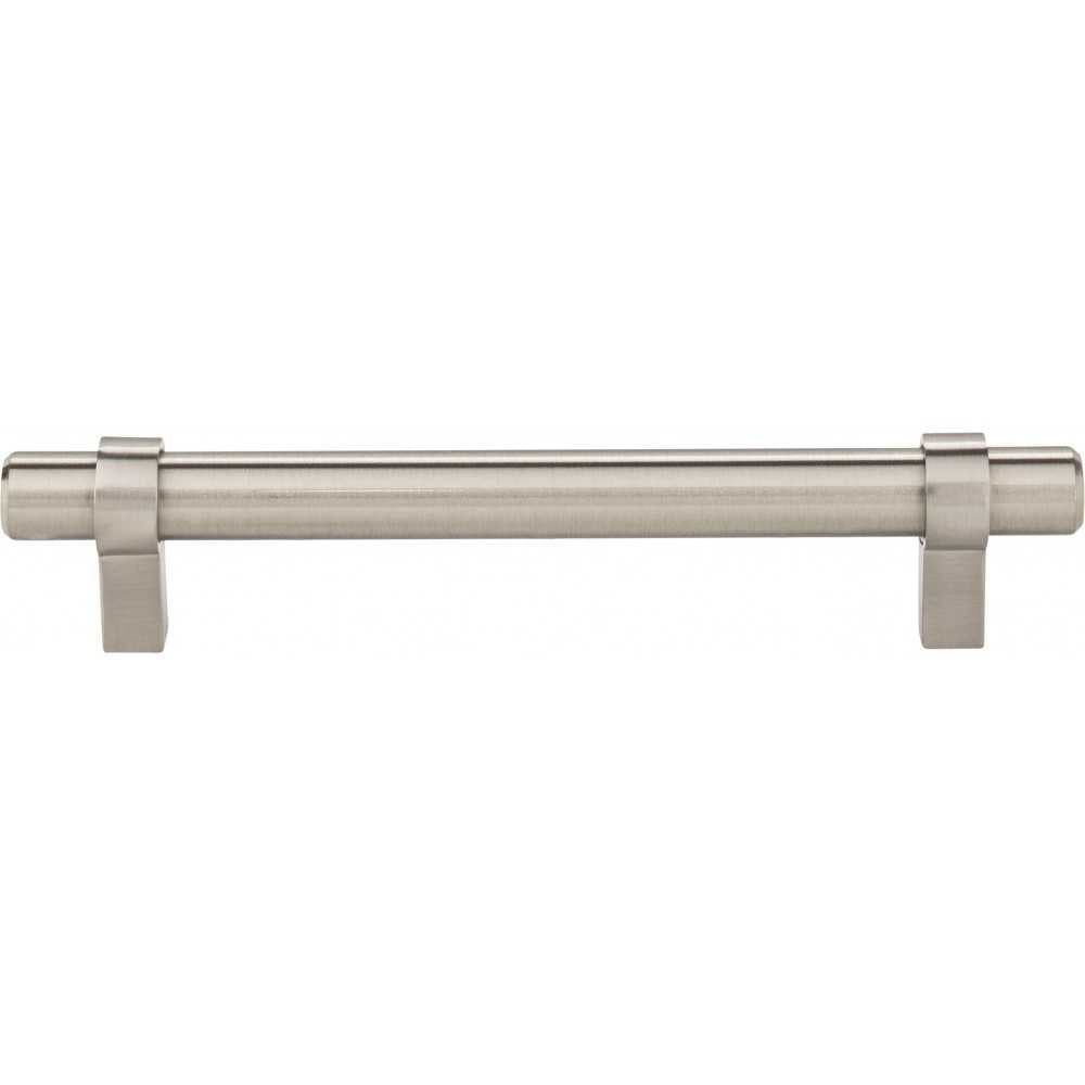 1-1/4" Overall Length Satin Nickel Emerald Ella Cabinet Knob