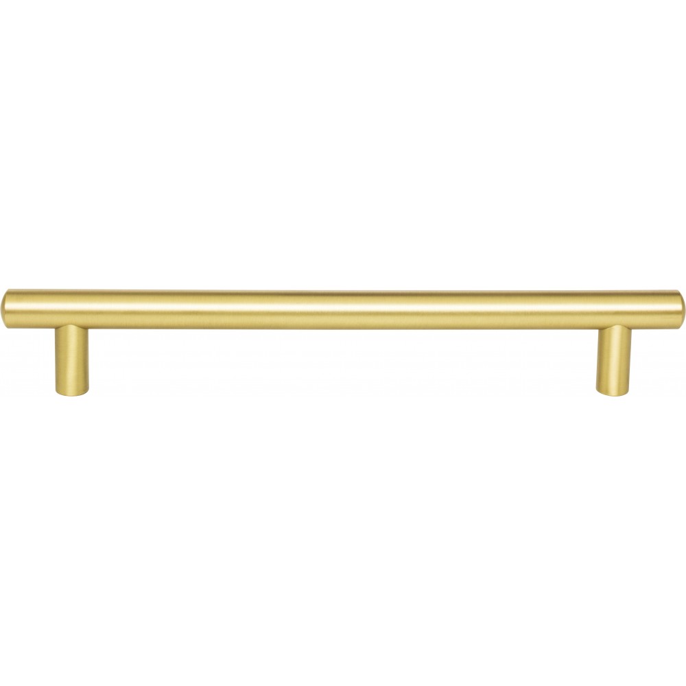 12" Center-to-Center Antique Brushed Satin Brass Cordova Appliance Handle